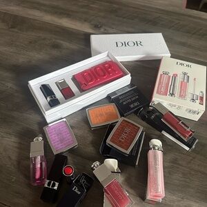 Dior Makeup Collection in Red, Pink, and Purple